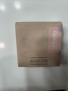 Melaleuca Sei Bella Mineral Foundation Light 0.35 oz New in Box